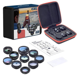 Deluxe 10 In 1 Mobile Camera Lens Set