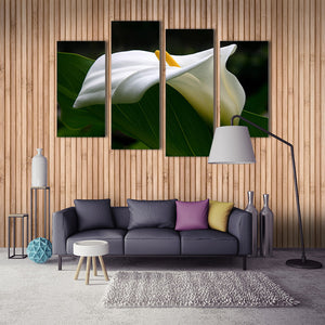 4 Pieces Decorative 3D Painting "Calla Lily"
