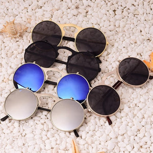 Double Lenses Vintage Sunglasses - 5 Colors