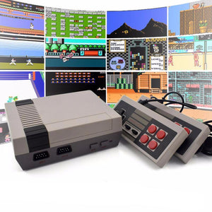 Classic 8-Bit Game Box Replica with 600 Built-in Games