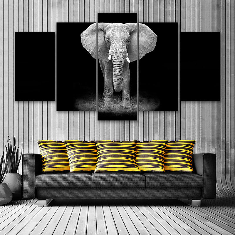 5 Pieces Decorative 3D Painting 