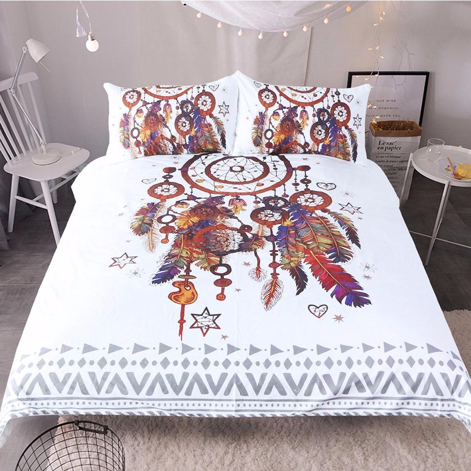 Limited Edition Luxury Boho Dreamcatcher Bedding Set
