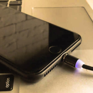 Luxury LED Magnetic Charging Cable At 70% OFF For a Short Time