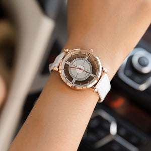 Casual Leather Wrist Watch