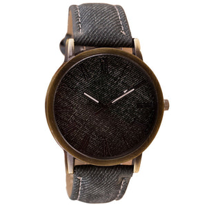 Casual Quartz Wrist Watch - Dim Gray