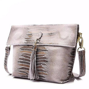 Small Genuine Leather Crossbody Bag - 5 Colors