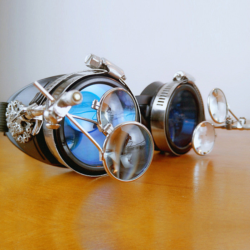 Zoom Steampunk Googles