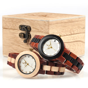 Wooden Watch - 2 Colors