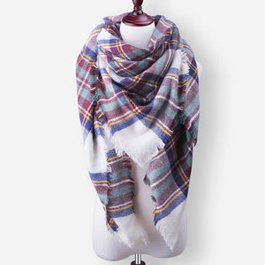 Cashmere And Cotton Scarf