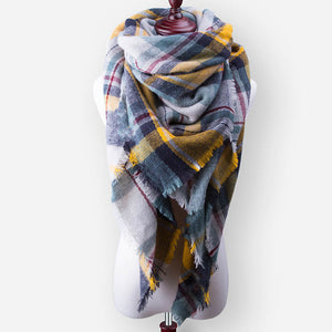 Cashmere And Cotton Scarf