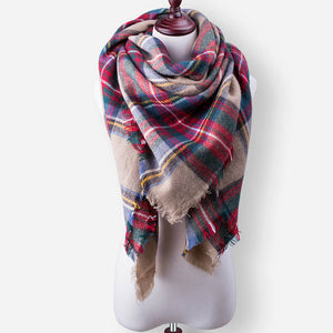 Cashmere And Cotton Scarf