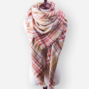 Cashmere And Cotton Scarf