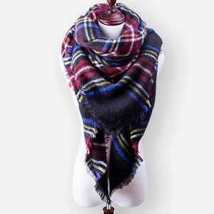 Cashmere And Cotton Scarf