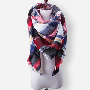 Cashmere And Cotton Scarf