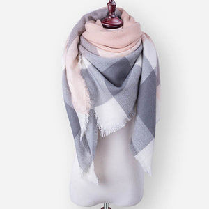 Cashmere And Cotton Scarf
