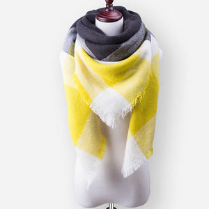 Cashmere And Cotton Scarf