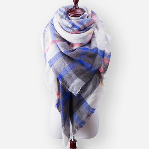 Cashmere And Cotton Scarf