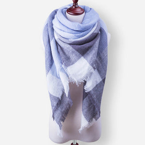 Cashmere And Cotton Scarf