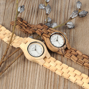 Bamboo Wristwatch - 2 Colors