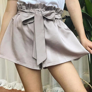 One High-Waist Casual Shorts - 3 Colors