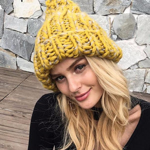 Casual Knit Beanie - 5 Colors