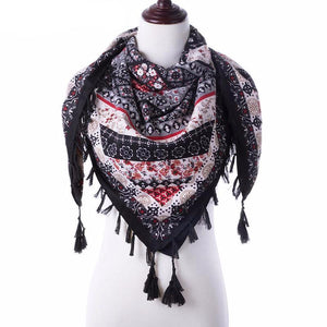 Soft Bohemian Scarf