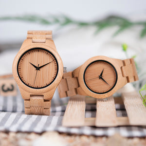 Bamboo Watch for Man & Woman - MFX28